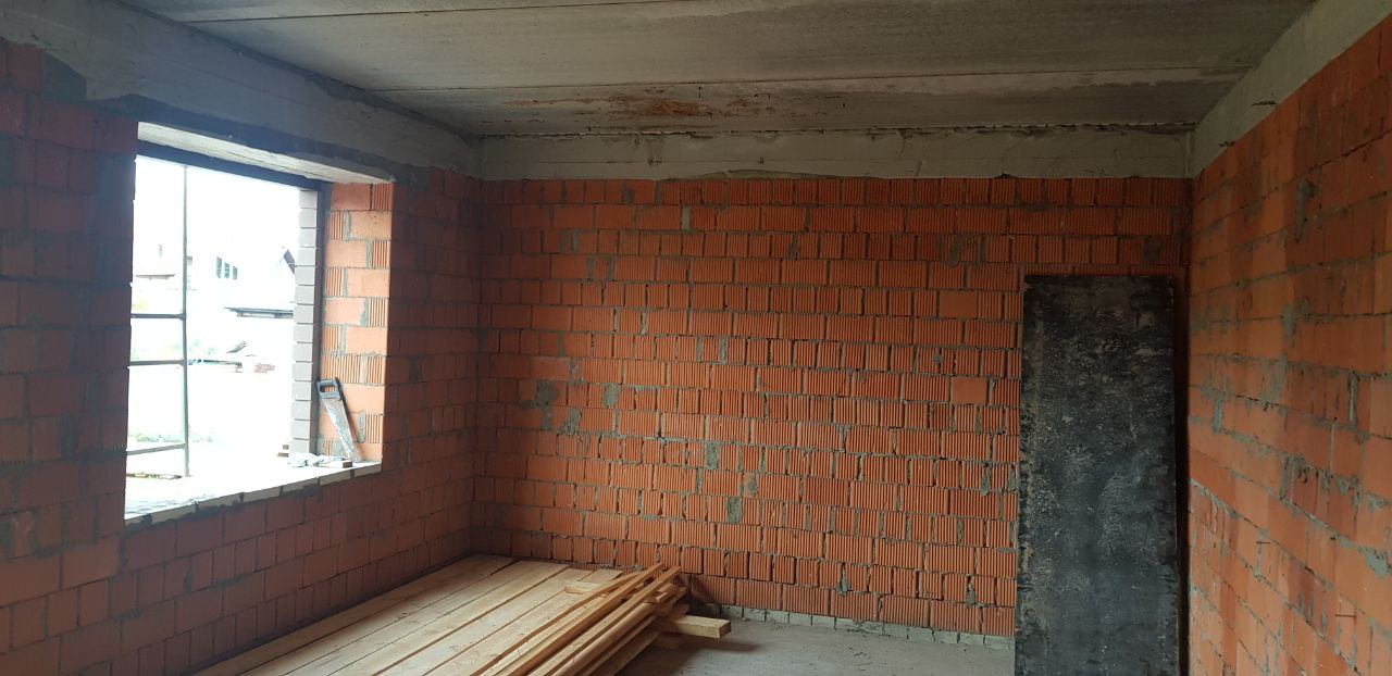 Дом 120м2. Керамический блок, силикатный кирпич