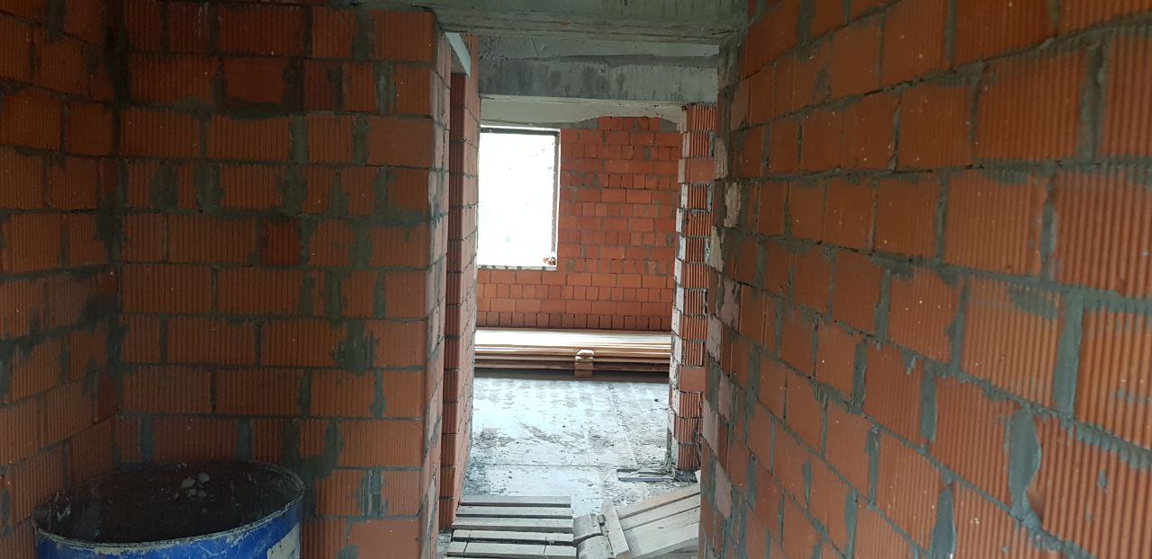 Дом 120м2. Керамический блок, силикатный кирпич